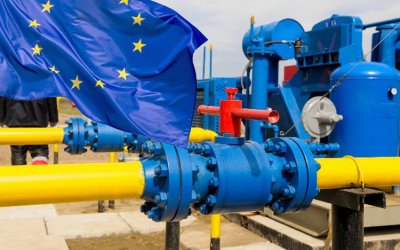 Цената на природния газ в Европа се понижи под 40