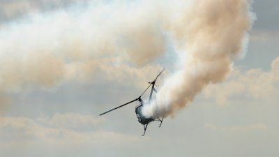 Хеликоптер се разби в Колумбия, има загинали