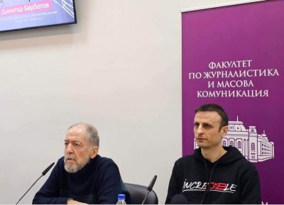 Кандидатът за президент на БФС Димитър Бербатов гостува във Факултета