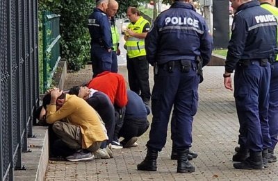 Хванаха 10 нелегални мигранти в столичния квартал "Свобода"