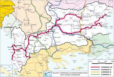 Регионалната свързаност и поддържането на стратегическата позиция на Република Северна
