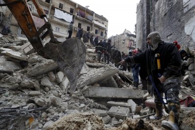 БЧК изпрати нови 33 тона хуманитарна помощ за Сирия