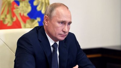 Президентът на Русия Владимир Путин е посетил Мариупол предадоха световните