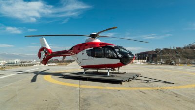 Изграждат хеликоптерни площадки край болниците в големите градове