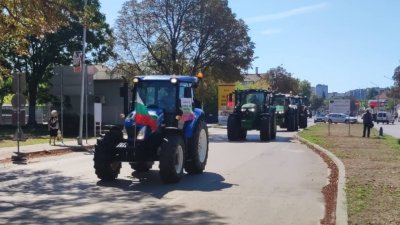 Производители на малини и ягоди блокираха кръговото кръстовище край село