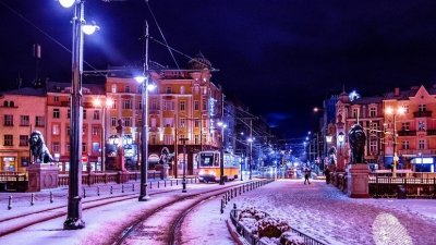 След пролетните 15 градуса вчера зимата се завърна в София