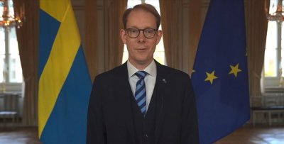 Министърът на външните работи на Швеция Тобиас Билстрьом изрази съжаление