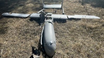 Украинските сили свалиха въоръжен китайски дрон