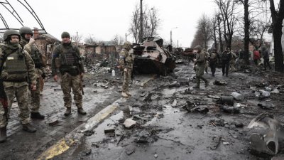 Руската армия е извършила много военни престъпления в Украйна Това