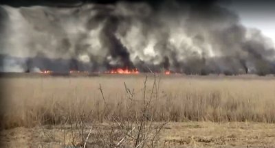 Два пожара едновременно горяха в близост до защитената местност Калимок