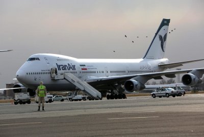 Самолет на иранските ВВС кацна в Москва
