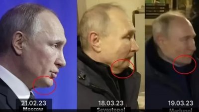 Ето как да разпознаем двойниците на Путин (СНИМКИ)