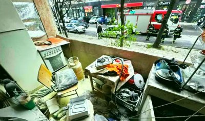 Газова бутилка се взриви в апартамент в Пловдив