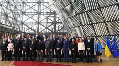 Европейските лидери се събират на заседание в Брюксел днес и