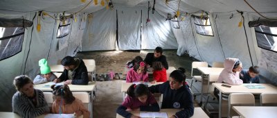 Децата в Турция тръгнаха отново на училище