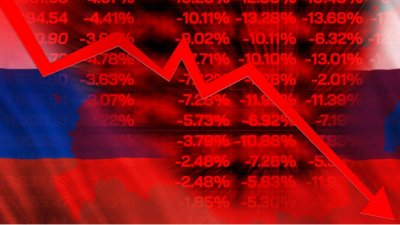 Печалбите на руския бизнес са намалели наполовина през шестте месеца
