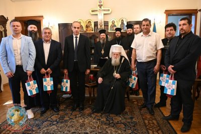 На 23 март Негово Светейшество Софийският митрополит и Български патриарх