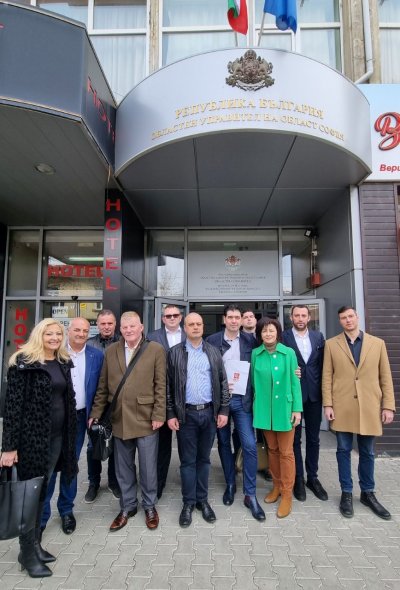 Общинските съветници от групата на БСП за България в СОС