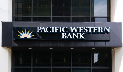 Акциите на регионалната американска банка намираща се в Калифорния PacWest