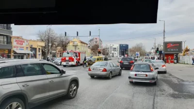Катастрофа блокира Сточна гара в Пловдив (СНИМКИ)