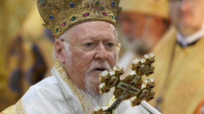 Духовният лидер на православните християни по света заяви че влиятелната