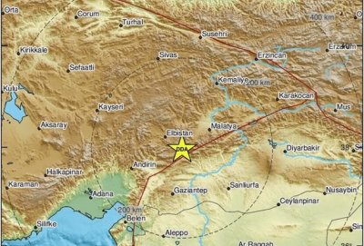 Нов трус с магнитуд 4 по Рихтер разлюля Централна Турция