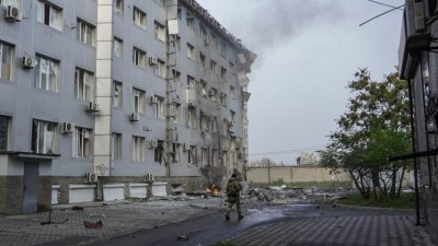 Няколко взрива в Мелитопол