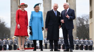 Британският крал Чарлз Трети пристигна в сряда в Берлин на първото