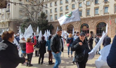 Започва протестът на лозарите в София