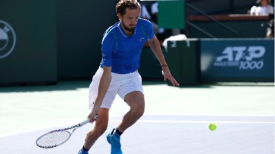 Даниил Медведев продължава на четвъртфиналите на Мастърс 1000 тенис турнира