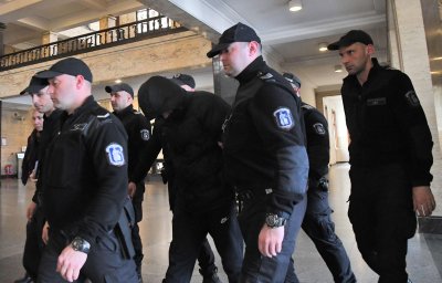 Служителят на Специализираните полицейски сили в СДВР Алек Димитров е
