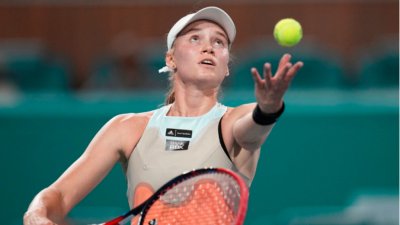 Седмата в световната ранглиста на тенисистките Елена Рибакина записа 12 а