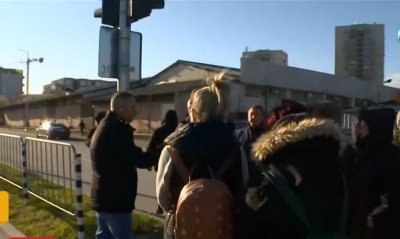 Протест на търговци заради забавен ремонт с 350 дни на „Брезовско шосе”