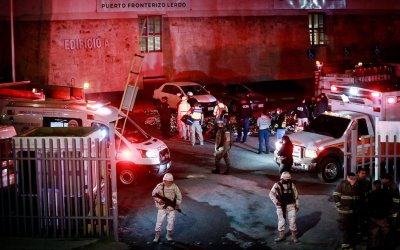 Петима задържани след смъртоносен пожар в Мексико