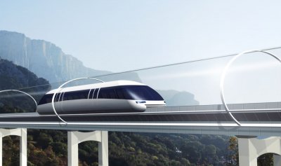 С 1000 км/ч: ОАЕ пускат до 2026 г. свръхзвуковия влак Virgin Hyperloop
