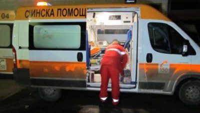 Шофьор от Центъра за спешна медицинска помощ ЦСМП в София