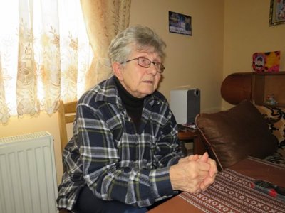 77 годишната Янка Морчева дари черния дроб на сина си за