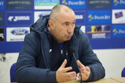 Треньорът на Левски Станимир Стоилов даде обширно интервю пред БНР