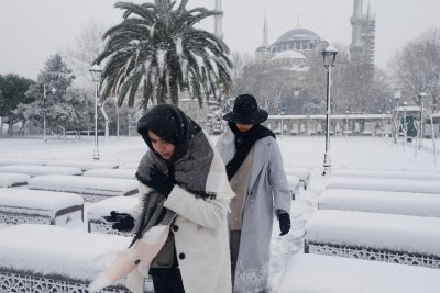 Сняг заваля рано тази сутрин на много места в Турция