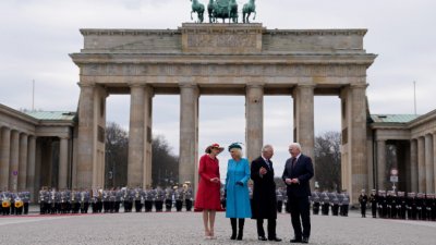 Чарлз III похвали Германия за украинските бежанци