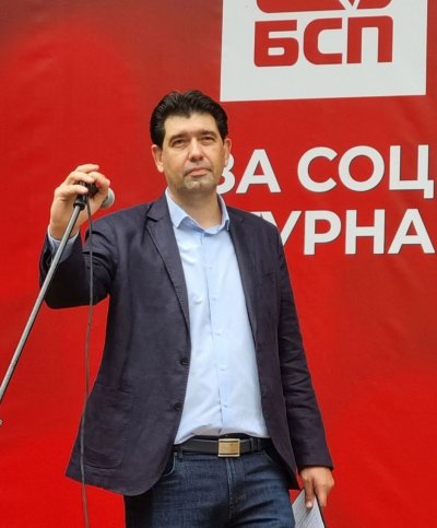 Българската социалистическа партия не трябва да се коалира с никой