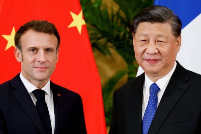 Макрон: Китай може да играе важна роля за мира в Украйна