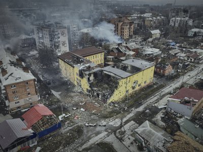 Шестима цивилни бяха убити и осем ранени при руски обстрел