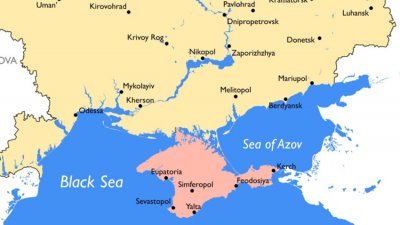 Украйна представи план за действие след връщането на Крим