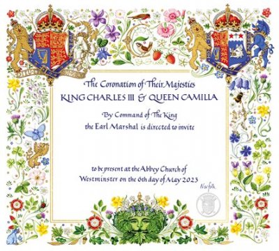 Бъкингам разпрати поканите за коронацията на Чарлз III