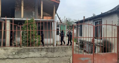 Един от нападателите на полицаи в Стамболийски имал седем присъди