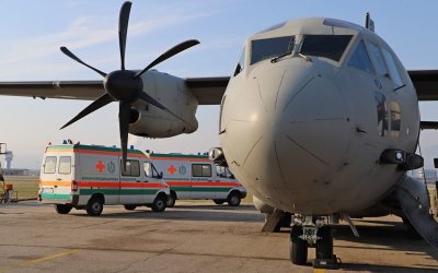 Военният самолет Спартан е кацнал на летище Враждебна в София