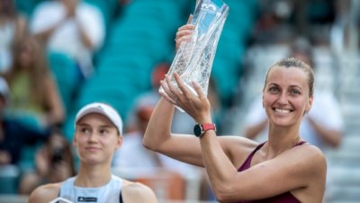 Чехкинята Петра Квитова спечели титлата на турнира по тенис Маями