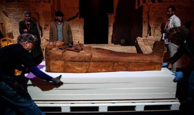 За пръв път от 50 г.: Излагат саркофага на Рамзес II в Париж