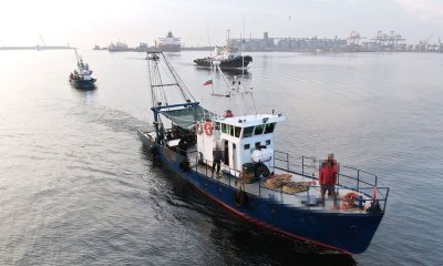 Румънските власти започват процедура по запор на задържаните български кораби